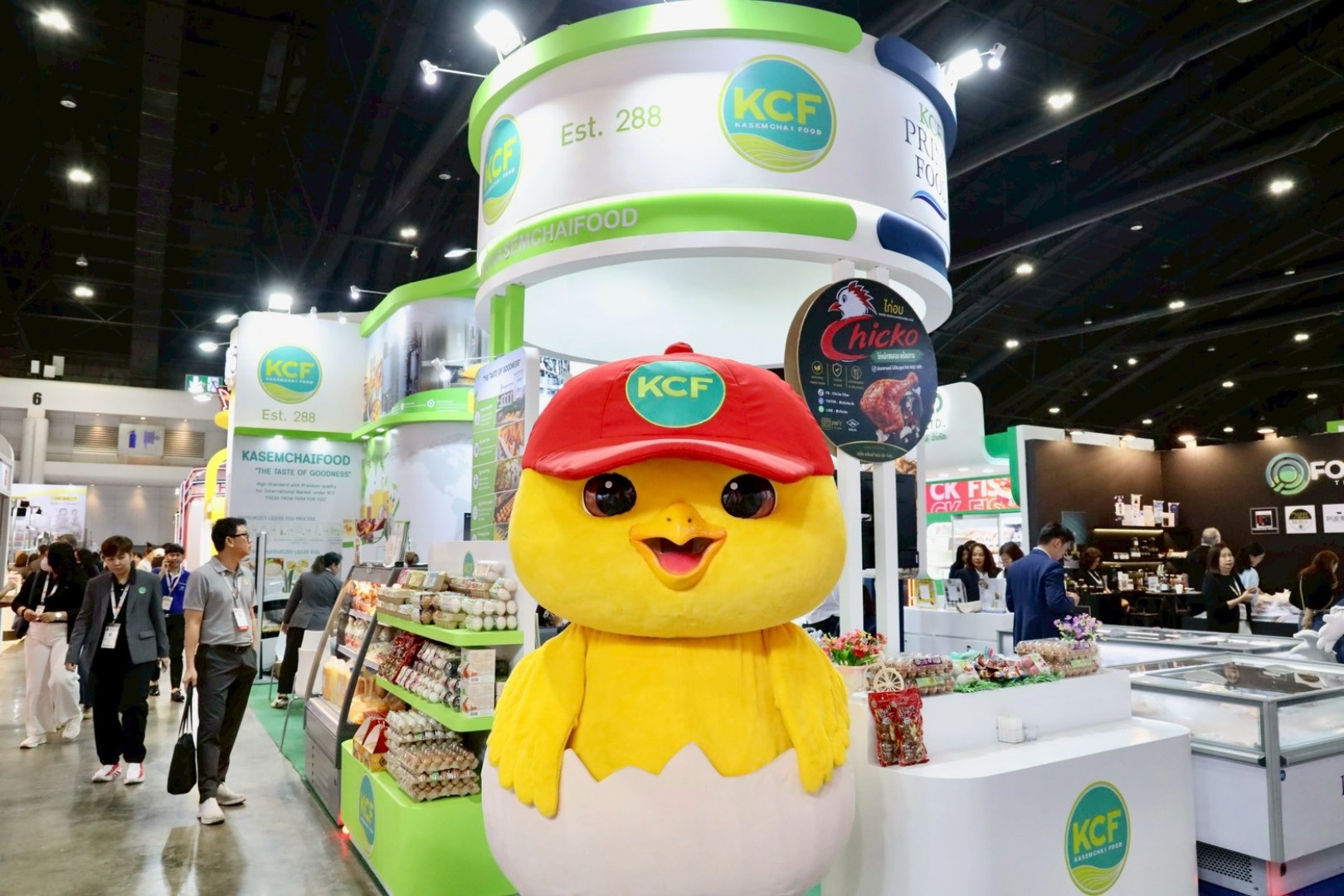 THAIFEX - Anuga Asia 2026 บรรยากาศที่บูธ KCF เกษมชัยฟู๊ด